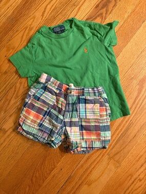 Polo by Ralph Lauren 2T Baby Boy Outfit